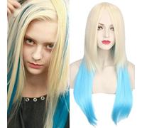 Wig for Perfect for everyday parties Style Ladies Wig Wig Medium Length Curly Hair Center Split Fashion Wig Pony Hair Set Color:Pl-819