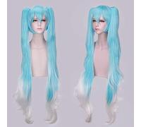 Wig for Perfect for Everyday Parties Vocaloid 2017 Snow Hatsune Miku Star And Snow Princess Cos Wig