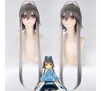Wig for Props Matching Performance Modeling Cos Anime Wig China Yayin Gongyu One-Piece Style Luo Tianyi
