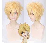 Wig for Props Matching Performance Modeling Cos Wig Carnival Yogi And Yichao Original Anime Wig 172