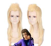 Wig for Props Matching Performance Modeling Cos Wig Qin Shiming Xiang Shaoyu Golden Model Wig Beauty Tip Anime Wig 223