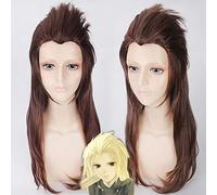 Wig for Props Matching Performance Modeling Cosplay Qin Shimingyue Xiang Shaoyu Beauty Tip Light Brown 60 cm Anime Wig 186