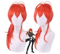 Wig for Props Matching Performance Modeling Cosplay Wig Original God Diluk Ponytail Distributing The Noble Son Of Dawn Winery