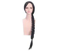 Wig for Props Matching Performance Modeling Cosplay Wig Sansheng Iii Shili Taohua Dilireba Baifeng Nine Twist Braid Cos Wig
