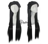 Wig for Props Matching Performance Modeling Cosplay Wig Sansheng III Shili Taohuaxuan Female Cos Wig High Temperature Silk Wig