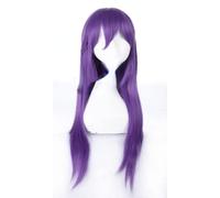 Wig for Props Matching Performance Modeling Cosplay Wig Soul Eater Soul Eater Beja Purple Wig Anime Wig