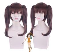 Wig for Props Matching Performance Modeling Cosplay Wig The Seven Deadly Sins The Seven Original Sins Diane Body + Double Tiger Mouth Clip Anime Wig