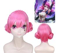 Wig for Props Matching Performance Modeling Game of Kings Glory Xiaoqiao Original Skin Swan Dream Cosplay Wig