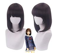 Wig for Props Matching Performance Modeling How To Raise A Passerby Heroine Kato Megumi Saint Megumi Daily Cosplay Wig