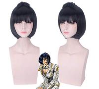 Wig for Props Matching Performance Modeling Jojo's Bizarre Adventure Wind Bruno Bugatti Cos Wig