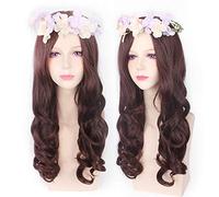 Wig for Props Matching Performance Modeling Lol Center Score Liu Haipi City Policewoman Caitlin Policewoman Cosplay Wig 098