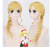 Wig for Props Matching Performance Modeling Love Live Ayase Eri Year's Eve Kimono Sr Awakening Twist Braid Anime Wig 408