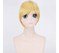Wig for Props Matching Performance Modeling Love Live Ayase Eri Year's Eve Kimono Sr Before Awakening Bun Head Wig 410