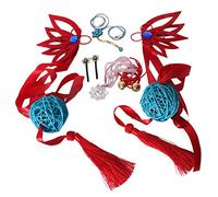 Wig for Props Matching Performance Modeling Luo Tianyi Recalls Red Lotus Cos Headwear Recalling Red Lotus Cos Luo Tianyi Recalls Red Lotus Headwear