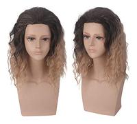 Wig for Props Matching Performance Modeling Movie Aquaman With The Same Wig Water Ranger