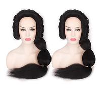 Wig for Props Matching Performance Modeling Princess Diss Aladdin Princess Jasmine Fluffy Wig 693