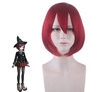 Wig for Props Matching Performance Modeling V3 Yumeye Secret Child Dark Red Hair Snow White Bai Xue Ji Bai Xue Cos Wig