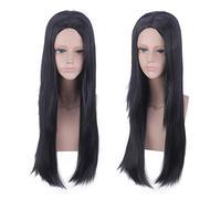 Wig for Props Matching Performance Modeling Wanhua Zhongfen Xiaowei Sansheng III Hei Wuchang Hao Ling Ancient Costume Universal Cos Wig