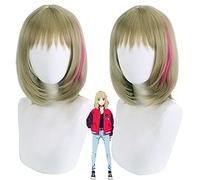 Wig for Props Matching Performance Modeling Wonder Egg Priority Odd Egg Story Kawai Rika Cosplay Wig