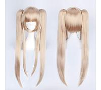Wig for Scum's Wish Kuzu no Honkai Cosplay Wig Ebato Sanae Yasuraoka Hanabi Short Straight Purple bobo cosplay costumes Hair wigs One Size PL-722