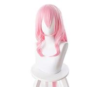 Wig for Shuna Pink Long Straight Wig Cosplay Costume Tensei shitara Slime Datta Ken Heat Resistant Synthetic Hair Women Cosplay Wigs