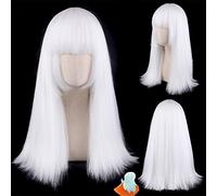 Wig for Sky light encounter cos wig ear ancestor light child rainforest keel kakashi oyster mushroom flying bird cherry blossom color: PL-849-17 photon emission