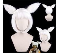 Wig for Sky light encounter cos wig ear ancestor light child rainforest keel kakashi oyster mushroom flying bird cherry blossom color: PL-849-19