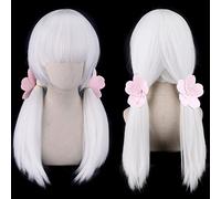 Wig for Sky light encounter cos wig ear ancestor light child rainforest keel kakashi oyster mushroom flying bird cherry blossom color: PL-849-20 cherry blossom
