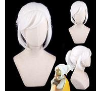 Wig for Sky Light Yu cos Wig Ear Ancestor Light Child Rainforest Keel Kakashi Oyster Mushroom Asuka Cherry Blossom color: PL-849-11 Light Child No. 8 Morning Island