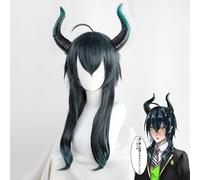 Wig for Twisted-Wonderland Floyd Jade Idia Shroud Epel Felmier Lilia Vanrouge Ace Trappola Riddle Rosehearts Cater Diamond Cosplay Wigs CHINA MALLEUS with ears