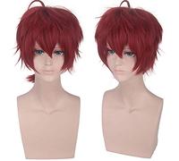 Wig For Violet Evergarden Cosplay Wig Claudia Hodgins Gilbert Bougainvillea Benedict Costume Halloween Party Wigs OneSize PL-282