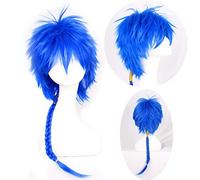 Wig for Wedding Shooting Runway Catwalk Interview Cos Wig Big Brother Kaito Shayuehua Version Hair Extension Detachable Anime Wig 032