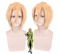 Wig for Wedding Shooting Runway Catwalk Interview Cos Wig Jojo's Bizarre Adventure Wind Pannacott Fogoforge