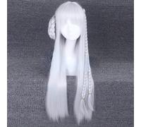Wig for Wedding Shooting Runway Catwalk Interview Cos Wig Sword Three Swords Net Three Loli Chunyang Ancient Wind Flower Thousand Bones Anime Wig 366