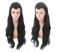 Wig for Wedding Shooting Runway Catwalk Interview Cosplay Wig Sword Net Three Black Costume Hand Hook Beauty Tip Oriental Unbeaten Costume