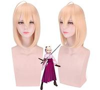 Wig for Wedding Shooting Runway Catwalk Interview Fate/Grand Order Okita Soji Fgo Sakura Saber Cos Wig