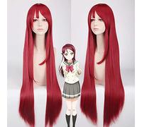 Wig for Wedding Shooting Runway Catwalk Interview Lovelive! Sunshine! Sakurauchi Riko Side Split Scalp Cosplay Wig 610