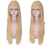 Wig for Wedding Shooting Runway Catwalk Interview Lu Long Hair Swimsuit Violet Evergarden Eve Garden Violet Cos Wig