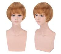 Wig for Wedding Shooting Runway Catwalk Interview Lv Liang One-Man Anime Under The Brown Teenager Cos Wig
