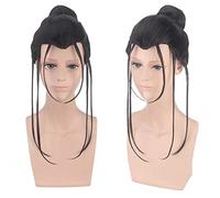 Wig for Wedding Shooting Runway Catwalk Interview Under The One-Man Anime 2 Wang Ye Cos Wig Pierced High Beauty Tip Plus Hair Bag According To The Shape Of The Picture