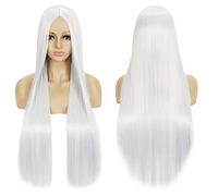 Wig for Wig anime cosplay wig with bangs 80cm long straight hair costume daily cos headgear fake hair color:K050-23