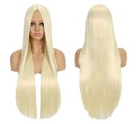 Wig for Wig anime cosplay wig with bangs 80cm long straight hair costume daily cos headgear fake hair color:K050-22