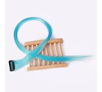 Wig for Wig hair piece, real hair piece, color hair piece, gradient high temperature wire, one piece hair piece color: No. 16