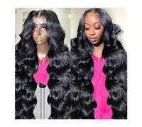 Wig for Women 100% Human Hair Body Wave Wig 4x4 13x4 13x6 Wigs For Women Hair Pre Plucked 5x5 Glueless Wig 360 Lace Frontal Human Hair Wig Natural Hair Wig(5x5 Glueless Wig,32inches)