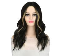 Wig For Women European And American Style Wig Headgear For Women With Long Curly Hair, Artificial Hair, High Temperature Chemical Fiber Headgear Deep Wave Lace Front Wigs Human Hair