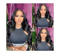 Wig for Women Glueless 250% Real HD Lace Closure Wigs 7X7/6x6/5X5 HD Closure Wig Body Wave Pre Plucked Human Hair Wigs For Women Natural Hair Wig(5x5 HD Closure Wig,34inches)