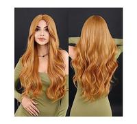 Wig for Women Synthetic Hair Wigs Heat Resistant Blond To Pink Long Wavy Blonde Wigs for Women Daily Cosplay Hot Love Natural Hair Wig,MW9070-1-Follow us-2usd