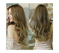 Wig for Women Synthetic Hair Wigs Heat Resistant Blond To Pink Long Wavy Blonde Wigs for Women Daily Cosplay Hot Love Natural Hair Wig,MW9075-1-Follow us-2usd