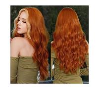 Wig for Women Synthetic Hair Wigs Heat Resistant Blond To Pink Long Wavy Blonde Wigs for Women Daily Cosplay Hot Love Natural Hair Wig,MW9068-1-Follow us-2usd
