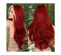 Wig for Women Synthetic Hair Wigs Heat Resistant Blond To Pink Long Wavy Blonde Wigs for Women Daily Cosplay Hot Love Natural Hair Wig,MW9077-1-Follow us-2usd